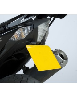 Support de plaque R&G RACING noir Yamaha T-Max 530
