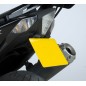 Support de plaque R&G RACING noir Yamaha T-Max 530 Support de plaque R&G RACING noir Yamaha T-Max 530