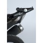 Support de plaque R&G RACING noir Yamaha T-Max 530 Support de plaque R&G RACING noir Yamaha T-Max 530