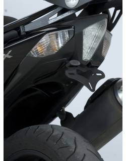 Support de plaque R&G RACING noir Yamaha T-Max 530