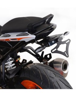 Support de plaque R&G RACING noir KTM 1290 Super Duke GT