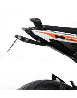 Support de plaque R&G RACING noir KTM 1290 Super Duke GT