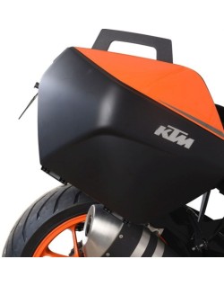Support de plaque R&G RACING noir KTM 1290 Super Duke GT