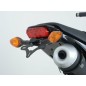 Support de plaque R&G RACING noir pour clignotants origine Honda MSX125 Support de plaque R&G RACING noir pour clignotants origine Honda MSX125