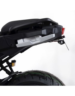 Support de plaque R&G RACING noir - Yamaha Tracer 9 GT