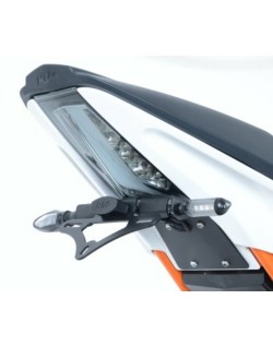Support de plaque R&G RACING noir KTM