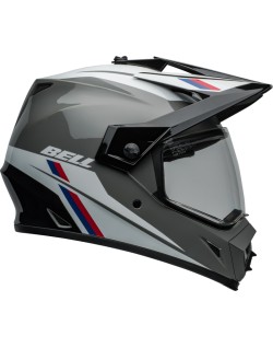 Casque BELL MX-9 Adventure MIPS - Alpine Gloss Nardo/Black