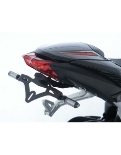Support de plaque R&G RACING noir Triumph