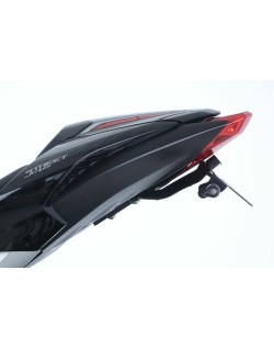 Support de plaque R&G RACING noir Triumph