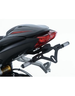 Support de plaque R&G RACING noir Triumph
