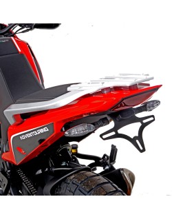 Support de plaque R&G RACING noir
