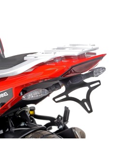 Support de plaque R&G RACING noir