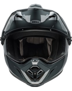 Casque BELL MX-9 Adventure MIPS - Alpine Gloss Charcoal/Silver