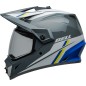 Casque BELL MX-9 Adventure MIPS - Alpine Gloss Charcoal/Silver Casque BELL MX-9 Adventure MIPS - Alpine Gloss Charcoal/Silver