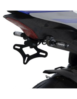 Support de plaque R&G RACING noir Yamaha YZF-R1