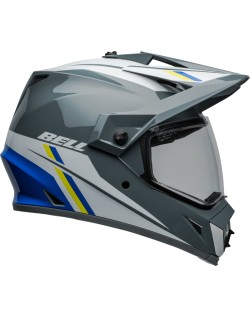 Casque BELL MX-9 Adventure MIPS - Alpine Gloss Charcoal/Silver