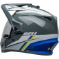 Casque BELL MX-9 Adventure MIPS - Alpine Gloss Charcoal/Silver Casque BELL MX-9 Adventure MIPS - Alpine Gloss Charcoal/Silver