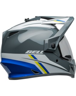Casque BELL MX-9 Adventure MIPS - Alpine Gloss Charcoal/Silver