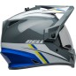Casque BELL MX-9 Adventure MIPS - Alpine Gloss Charcoal/Silver Casque BELL MX-9 Adventure MIPS - Alpine Gloss Charcoal/Silver