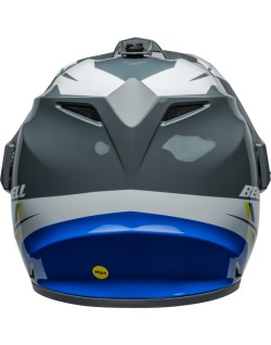 Casque BELL MX-9 Adventure MIPS - Alpine Gloss Charcoal/Silver