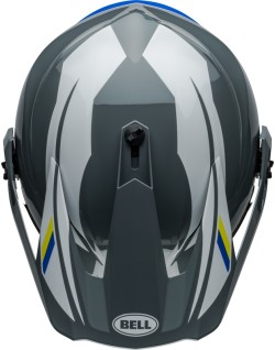 Casque BELL MX-9 Adventure MIPS - Alpine Gloss Charcoal/Silver
