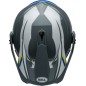 Casque BELL MX-9 Adventure MIPS - Alpine Gloss Charcoal/Silver Casque BELL MX-9 Adventure MIPS - Alpine Gloss Charcoal/Silver