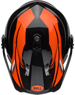 Casque BELL MX-9 Adventure MIPS - Alpine Gloss Black/Orange