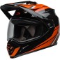 Casque BELL MX-9 Adventure MIPS - Alpine Gloss Black/Orange Casque BELL MX-9 Adventure MIPS - Alpine Gloss Black/Orange