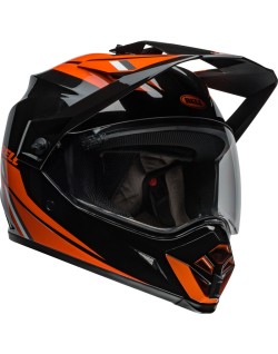 Casque BELL MX-9 Adventure MIPS - Alpine Gloss Black/Orange