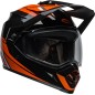 Casque BELL MX-9 Adventure MIPS - Alpine Gloss Black/Orange Casque BELL MX-9 Adventure MIPS - Alpine Gloss Black/Orange