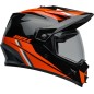 Casque BELL MX-9 Adventure MIPS - Alpine Gloss Black/Orange Casque BELL MX-9 Adventure MIPS - Alpine Gloss Black/Orange