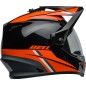Casque BELL MX-9 Adventure MIPS - Alpine Gloss Black/Orange Casque BELL MX-9 Adventure MIPS - Alpine Gloss Black/Orange