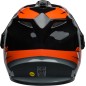 Casque BELL MX-9 Adventure MIPS - Alpine Gloss Black/Orange Casque BELL MX-9 Adventure MIPS - Alpine Gloss Black/Orange