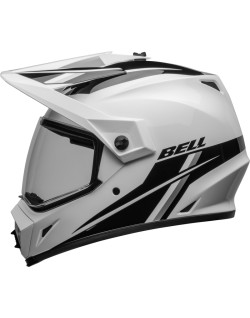 Casque BELL MX-9 Adventure MIPS - Alpine Gloss White/Black