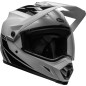 Casque BELL MX-9 Adventure MIPS - Alpine Gloss White/Black Casque BELL MX-9 Adventure MIPS - Alpine Gloss White/Black