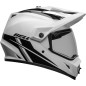 Casque BELL MX-9 Adventure MIPS - Alpine Gloss White/Black Casque BELL MX-9 Adventure MIPS - Alpine Gloss White/Black