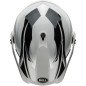 Casque BELL MX-9 Adventure MIPS - Alpine Gloss White/Black Casque BELL MX-9 Adventure MIPS - Alpine Gloss White/Black