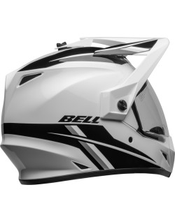 Casque BELL MX-9 Adventure MIPS - Alpine Gloss White/Black