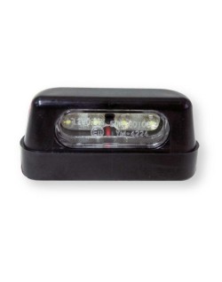 Éclairage LED de plaque d'immatriculation BIHR