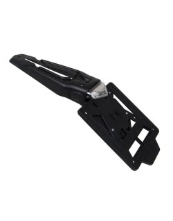 Support de plaque d'immatriculation 60° RACETECH avec lumière LED
