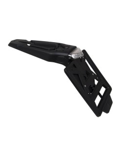 Support de plaque d'immatriculation 30° RACETECH avec lumière LED