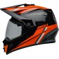 Casque BELL MX-9 Adventure MIPS - Alpine Gloss Black/Orange Casque BELL MX-9 Adventure MIPS - Alpine Gloss Black/Orange
