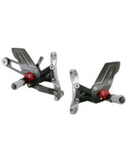 Commande reculées réglables/repliables LIGHTECH sélection Racing