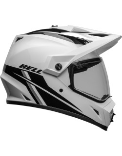 Casque BELL MX-9 Adventure MIPS - Alpine Gloss White/Black