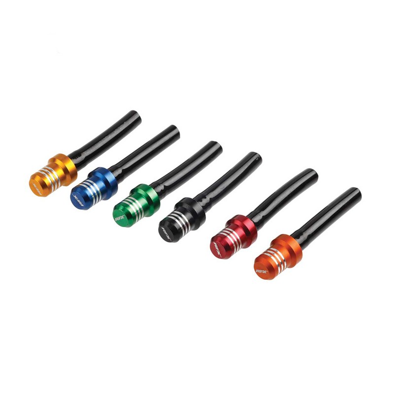 Valve de réservoir RFX Race - Tuyau court avec bouchon à 1 voie (Vert) Valve de réservoir RFX Race - Tuyau court avec bouchon à 1 voie (Vert)