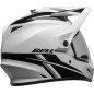 Casque BELL MX-9 Adventure MIPS - Alpine Gloss White/Black Casque BELL MX-9 Adventure MIPS - Alpine Gloss White/Black
