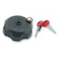 BOUCHON DE RESERVOIR NOIR TYPE ORIGINE POUR SUZUKI