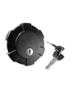 BOUCHON DE RESERVOIR NOIR TYPE ORIGINE POUR YAMAHA
