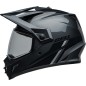 Casque BELL MX-9 Adventure MIPS - Alpine Gloss Charcoal/Silver Casque BELL MX-9 Adventure MIPS - Alpine Gloss Charcoal/Silver