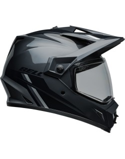 Casque BELL MX-9 Adventure MIPS - Alpine Gloss Charcoal/Silver